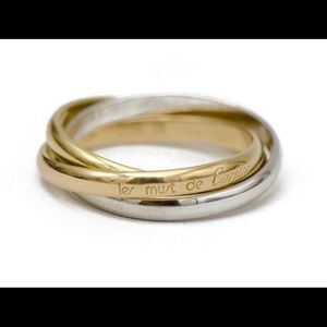 Cartier Trinity Ring